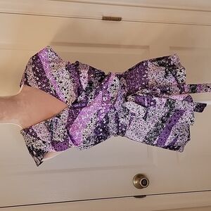 Ava & Aiden purple Sleeveless blouse size M